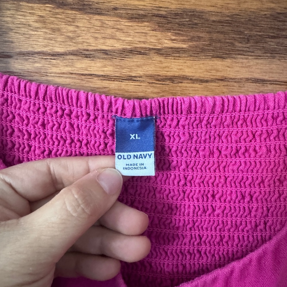 Old Navy Linen Dress - Picture 3 of 5